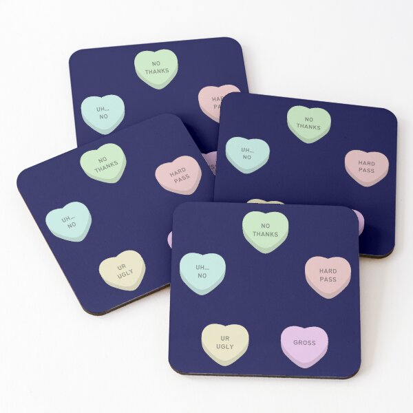 Item preview, Mean Heart Candies designed and sold by AnthonysMerch.