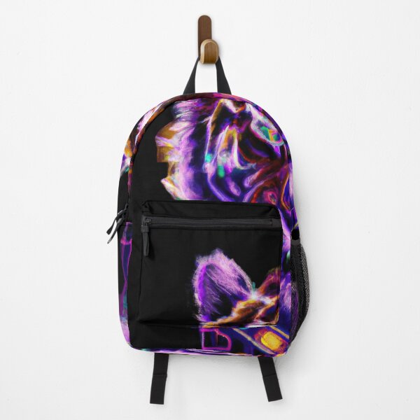 Item preview, Futuristic Neon Glow The Tiger l designed and sold by Cosmic-graphics.