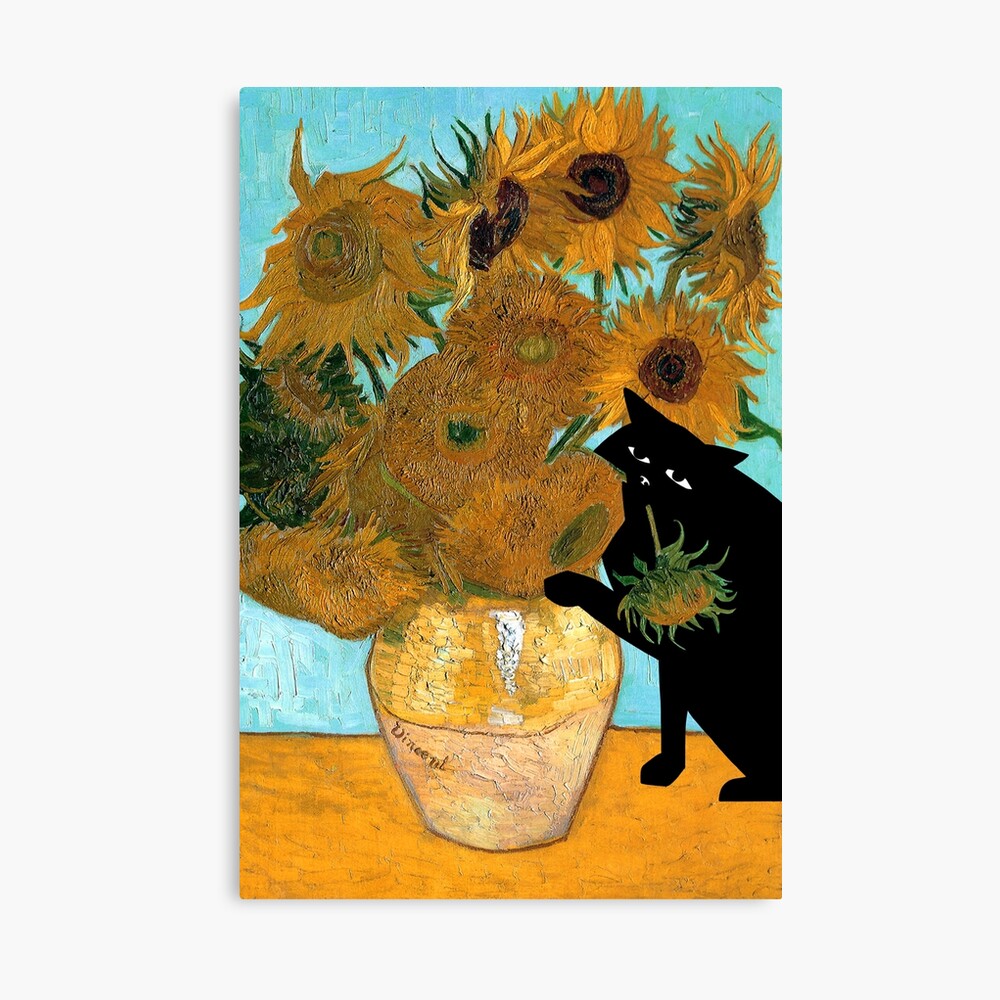 Sunflower Backpack Vincent Van Gogh Yellow Sunflowers -  Norway