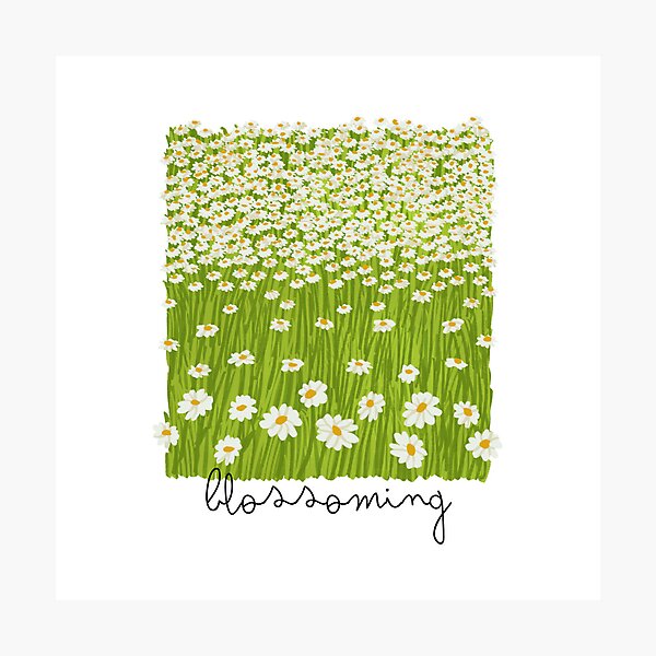 Item preview, BLOSSOMING designed and sold by organizechill.