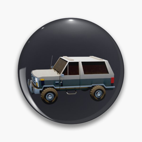 Item preview, Retro Bronco Lowpoly 3D designed and sold by Gravedrinker.