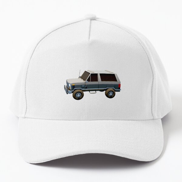 3D Bronco Fitted Cap