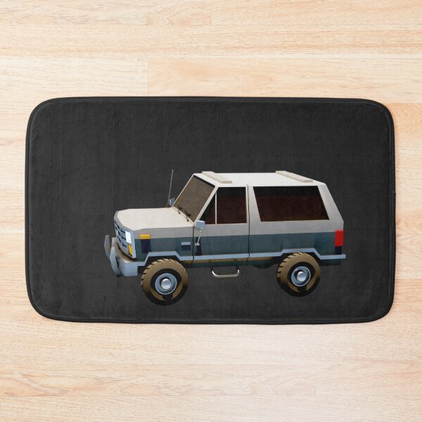 Item preview, Retro Bronco Lowpoly 3D designed and sold by Gravedrinker.