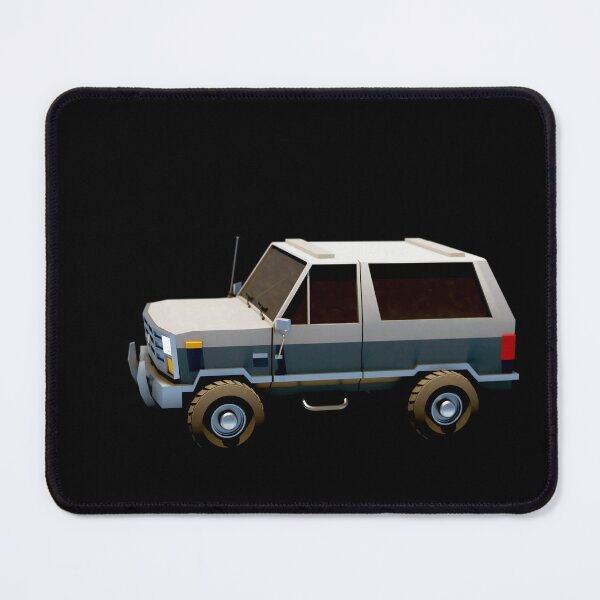 Item preview, Retro Bronco Lowpoly 3D designed and sold by Gravedrinker.