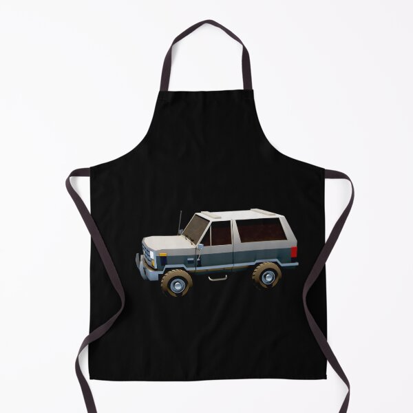 Item preview, Retro Bronco Lowpoly 3D designed and sold by Gravedrinker.