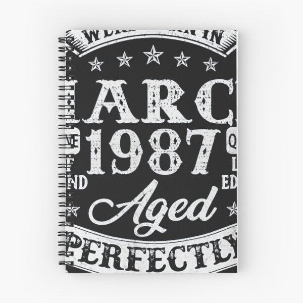 Item preview, Legends Were Born In March 1987 designed and sold by thanguy252.