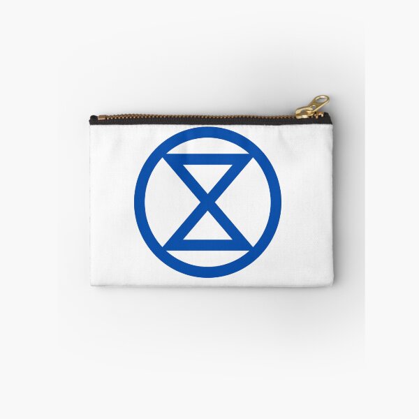 Item preview, Extinction Rebellion logo blue designed and sold by Ecorevolution.