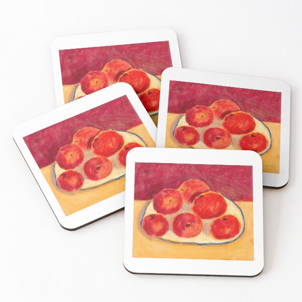 Item preview, Painting Study of Fruits on a Plate designed and sold by visfineart.