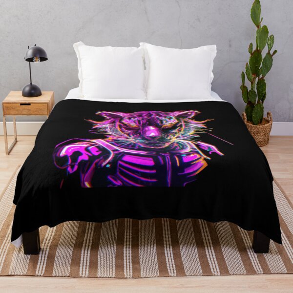 Item preview, Electric Jungle A Futuristic Tiger in Neon l designed and sold by Cosmic-graphics.