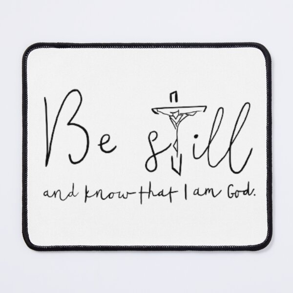 Item preview, Be Still and Know That I am God designed and sold by Aalyra And Ella.