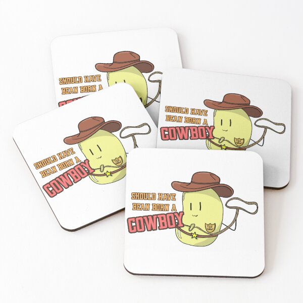 Item preview, Shoulda bean a cowboy designed and sold by Emotional-Bean.