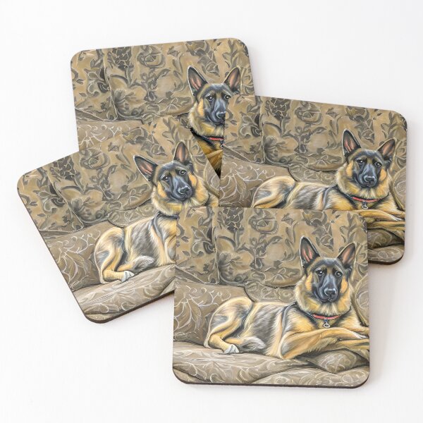 Item preview, German Shepherds Comfort Zone  designed and sold by LRenee Art Studio.