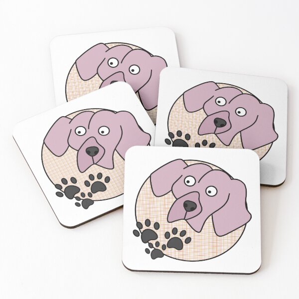 Item preview, Pink Plaid Dog Logo designed and sold by Leah Haas.