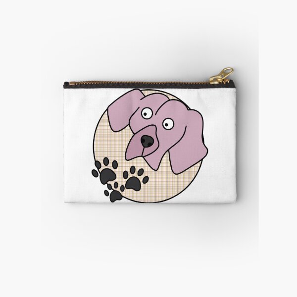 Item preview, Pink Plaid Dog Logo designed and sold by Leah Haas.