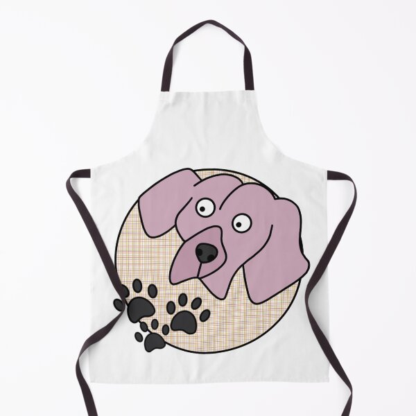 Item preview, Pink Plaid Dog Logo designed and sold by Leah Haas.