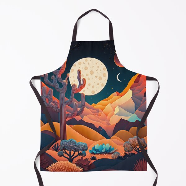 Item preview, Desert at night designed and sold by Cheese Design Studio.