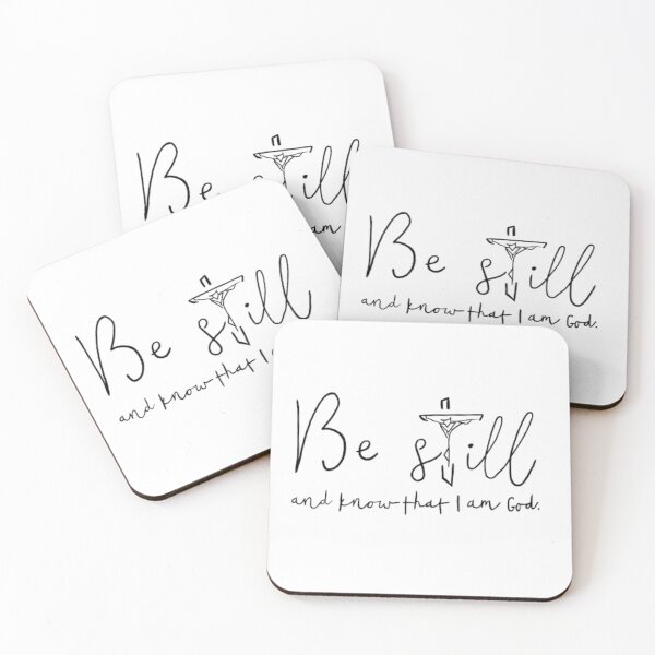 Item preview, Be Still and Know That I am God designed and sold by Aalyra And Ella.