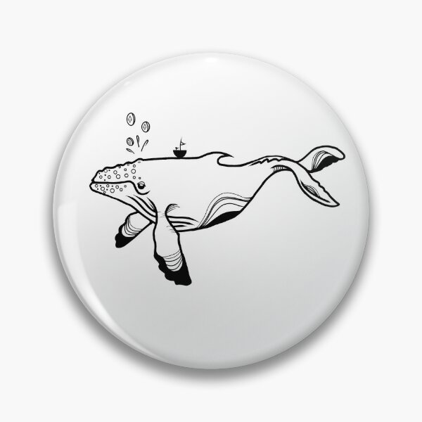 Item preview, Crypto Whale designed and sold by AlectoLofi.