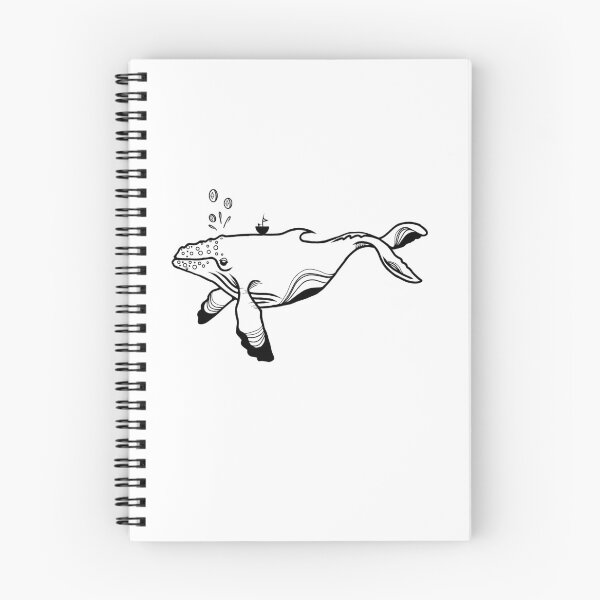 Item preview, Crypto Whale designed and sold by AlectoLofi.