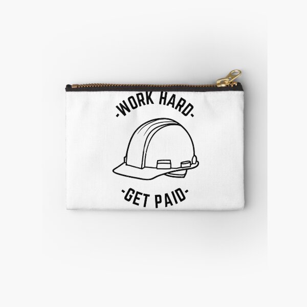 Item preview, Work Hard Get Paid Hardhat designed and sold by GabbyC03.