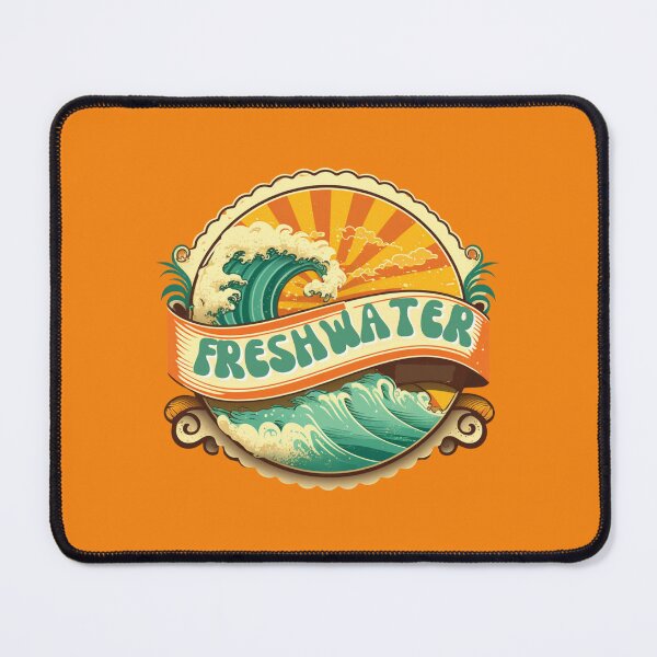 Item preview, Freshwater Beach Retro  designed and sold by Fallowfields.