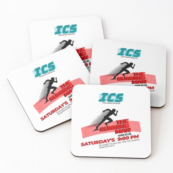 Item preview, The Running Man | ICS Television Network Classic 80s Action Movie designed and sold by dwinburn.