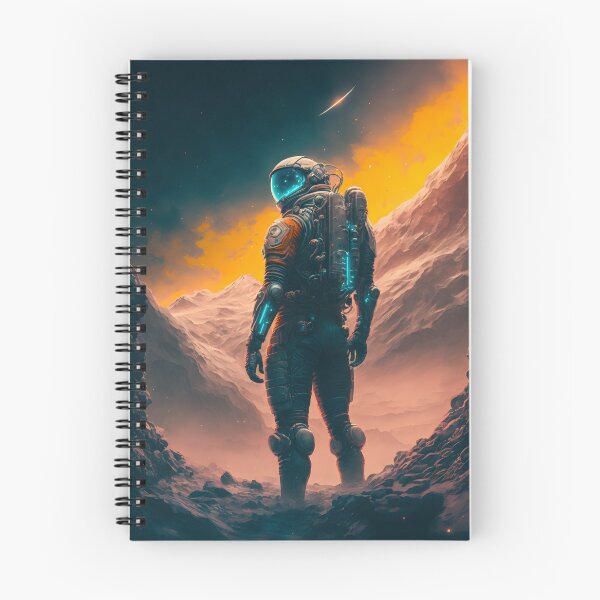 Item preview, Astronaut - Unknown Planet designed and sold by Marcelo Vieira.