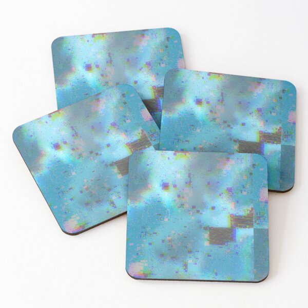 Item preview, Bright blue glitchy  designed and sold by MilliesShoppe.