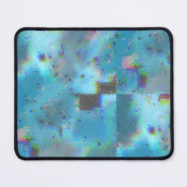 Item preview, Bright blue glitchy designed and sold by MilliesShoppe.