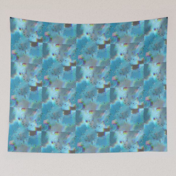 Item preview, Bright blue glitchy  designed and sold by MilliesShoppe.