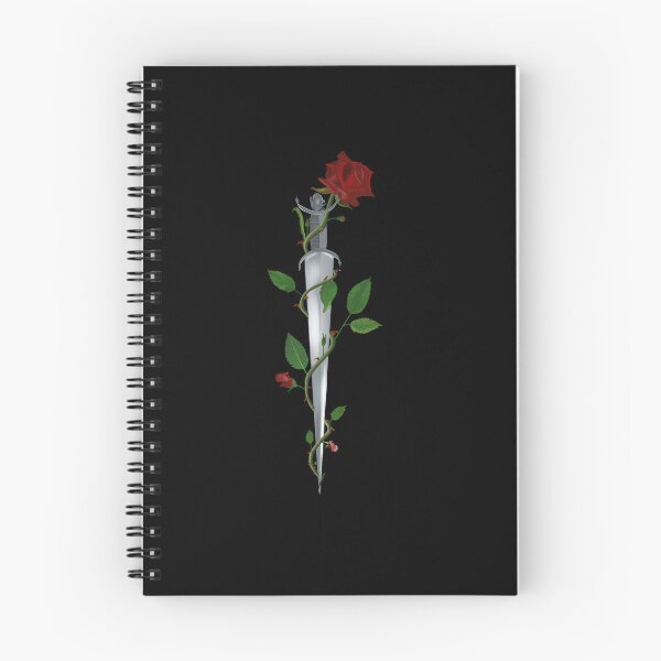 Item preview, The Dagger Rose (symbol) designed and sold by LaBelleMerArt.