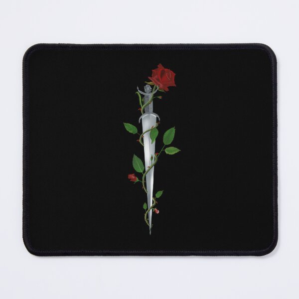Item preview, The Dagger Rose (symbol) designed and sold by LaBelleMerArt.