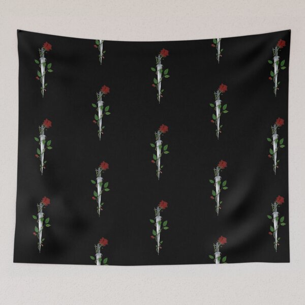 Item preview, The Dagger Rose (symbol) designed and sold by LaBelleMerArt.