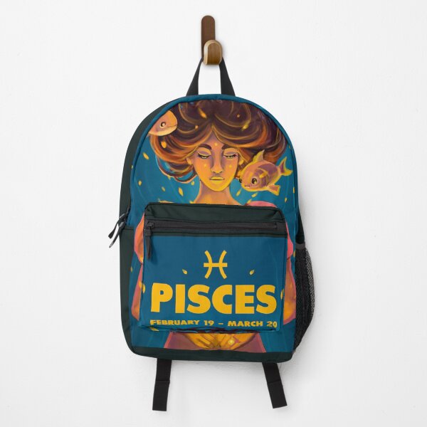 Item preview, Pisces Zodiac Sign Birth Chart Artwork designed and sold by DarrriaDesign.