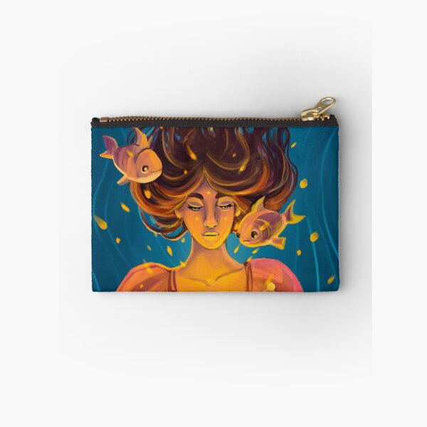 Item preview, Pisces Zodiac Sign Birth Chart Artwork designed and sold by DarrriaDesign.