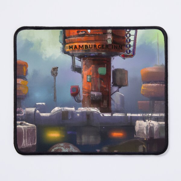 Item preview, Hamburgers in Space designed and sold by stevepmp.