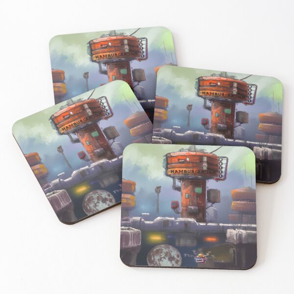 Item preview, Hamburgers in Space designed and sold by stevepmp.