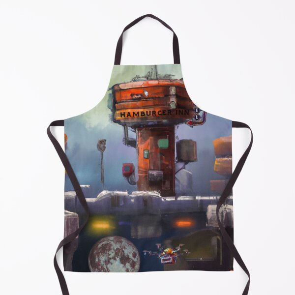 Item preview, Hamburgers in Space designed and sold by stevepmp.