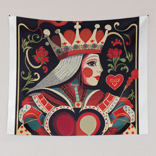 Item preview, Queen of Hearts designed and sold by Armando Alorro.