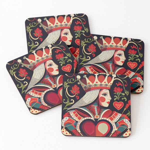 Item preview, Queen of Hearts designed and sold by Armando Alorro.
