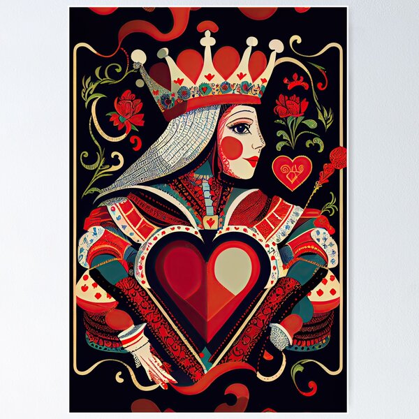 Item preview, Queen of Hearts designed and sold by Armando Alorro.