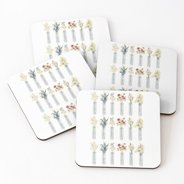 Item preview, Floral Test Tubes designed and sold by Lillian Arrigoni.