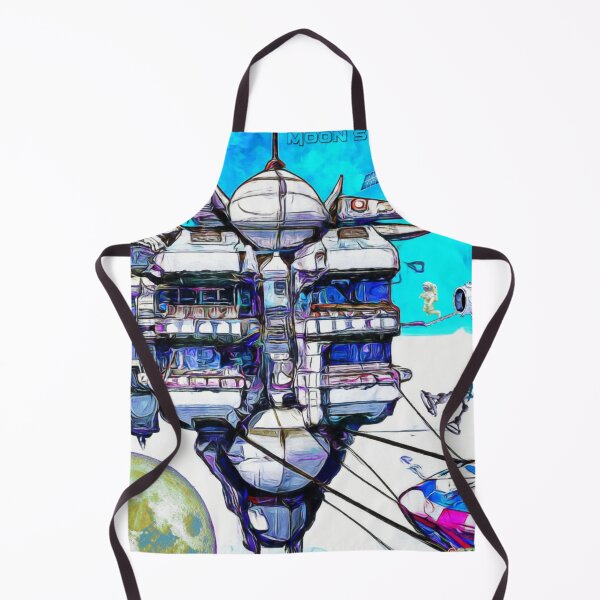 Item preview, Moon Station 1 designed and sold by stevepmp.