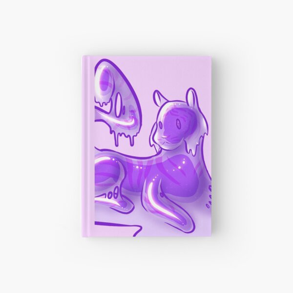 Slime Tiger Hardcover Journal