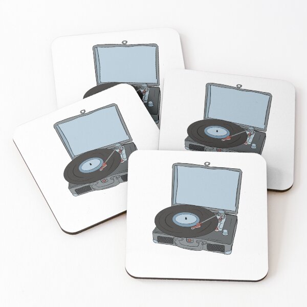 Item preview, Record player designed and sold by Kaleikaydesign.