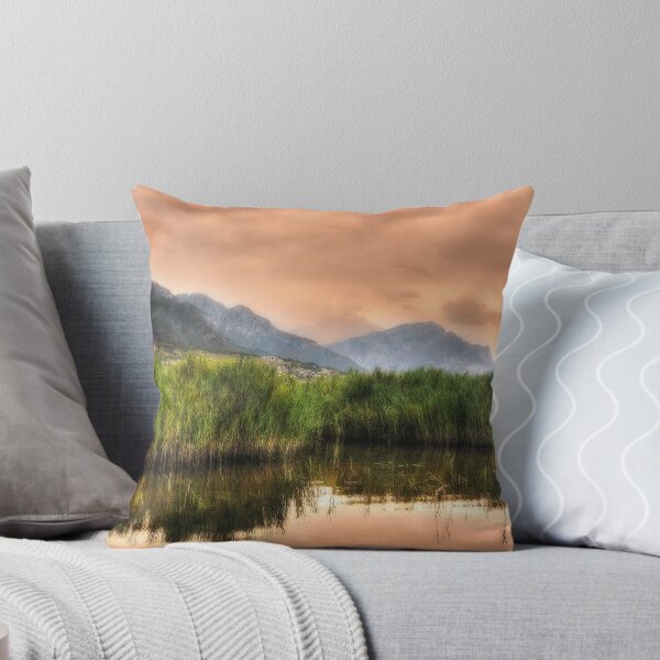 Item preview, Mountainscape with canebrake designed and sold by Roberto Pagani.
