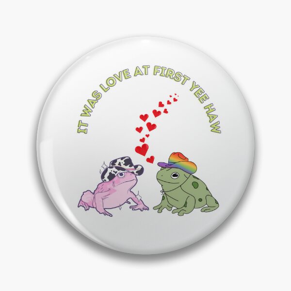 Item preview, Cowboy & Cowgirl Toads in Love.  designed and sold by PancakeToad.