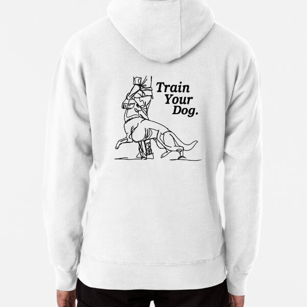 Dog trainer outlet hoodie