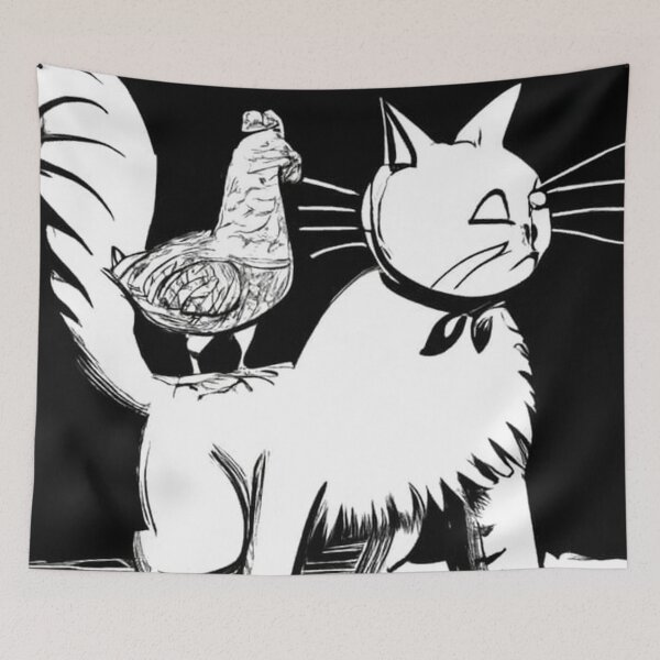 Artikelvorschau, Katzen-Geflügel-Freundschaft entworfen und verkauft von akanahdyer.