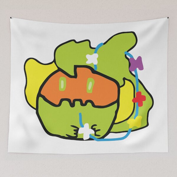 Item preview, Cute Flower Guy designed and sold by tesseractive.